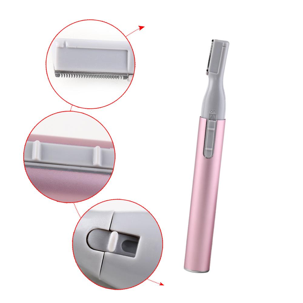 Women's Portable Electric Face and Body Hair Remover