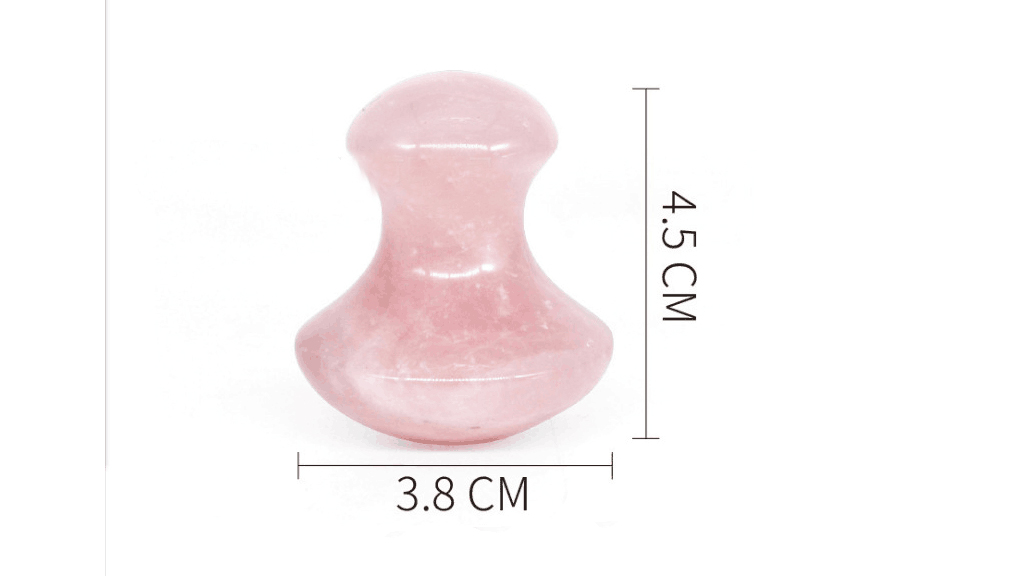 Rose Agate Gua Sha Massage Tool