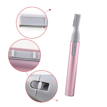 Women's Portable Electric Face and Body Hair Remover