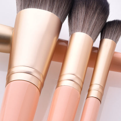 12-Piece Professional Makeup Brush Set