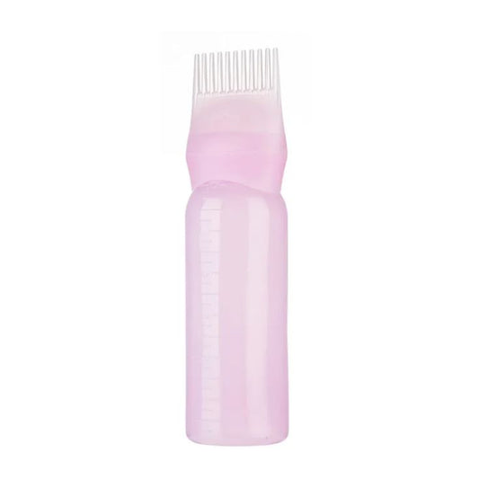 Hair Dye Applicator Comb Bottle