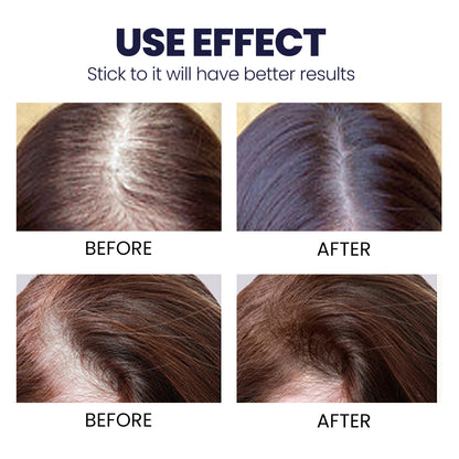 OUHOE Strong Hold Hair Spray for Damaged Hair Repair