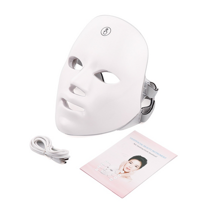 LED Color Light Facial Rejuvenation Device