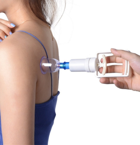 Acupuncture and Body Care Set with Cupping Tools