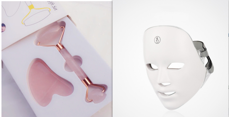 LED Color Light Facial Rejuvenation Device