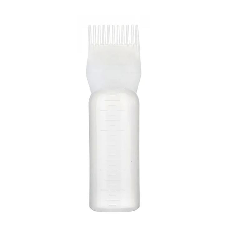 Hair Dye Applicator Comb Bottle