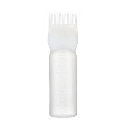 Hair Dye Applicator Comb Bottle
