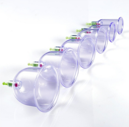 Acupuncture and Body Care Set with Cupping Tools