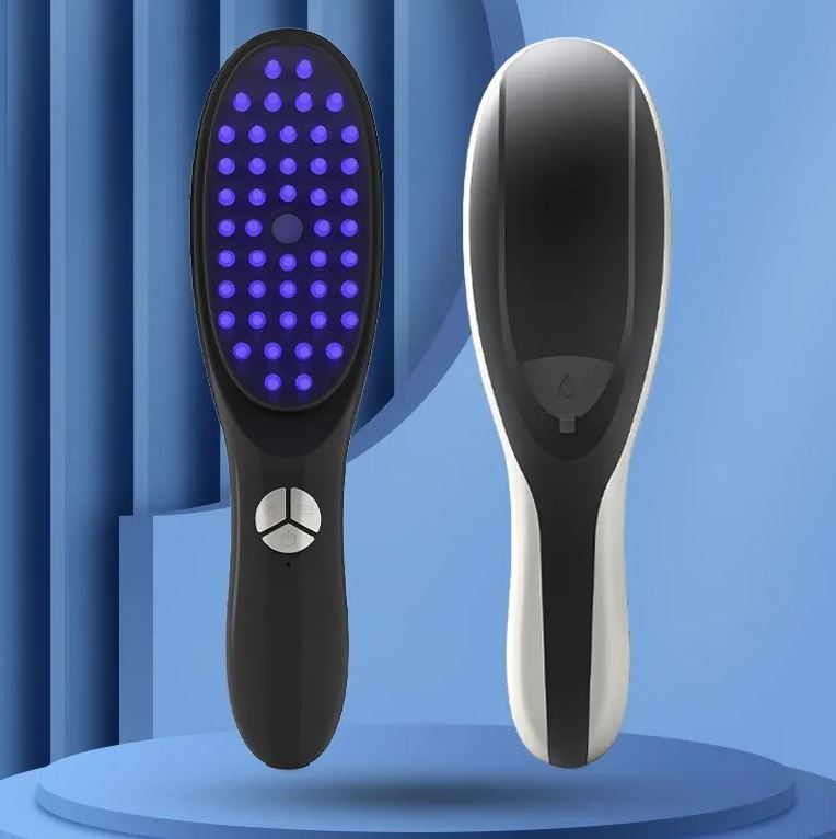 Red Light Scalp Massage Comb