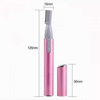 Women's Portable Electric Face and Body Hair Remover