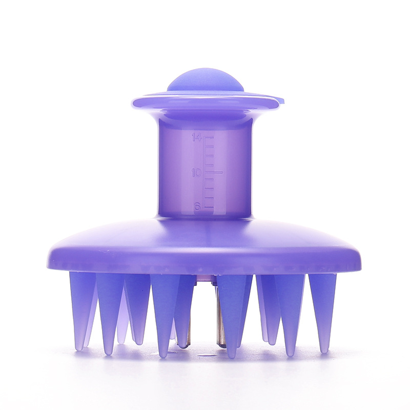 Silicone Scalp Massage Comb for Hair Care & Serum Absorption