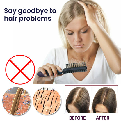 OUHOE Strong Hold Hair Spray for Damaged Hair Repair