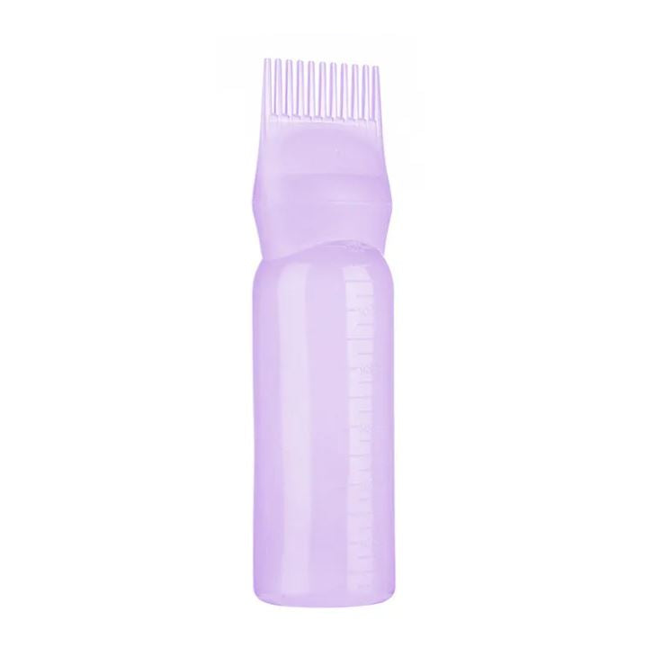 Hair Dye Applicator Comb Bottle