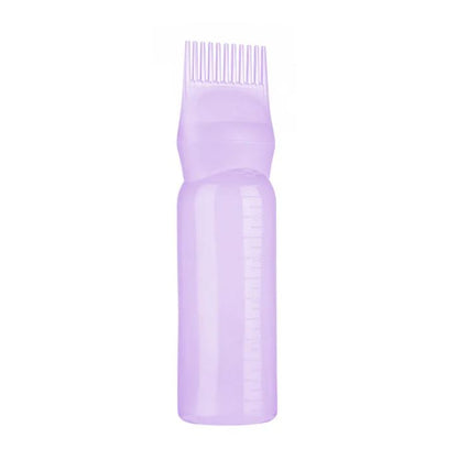 Hair Dye Applicator Comb Bottle