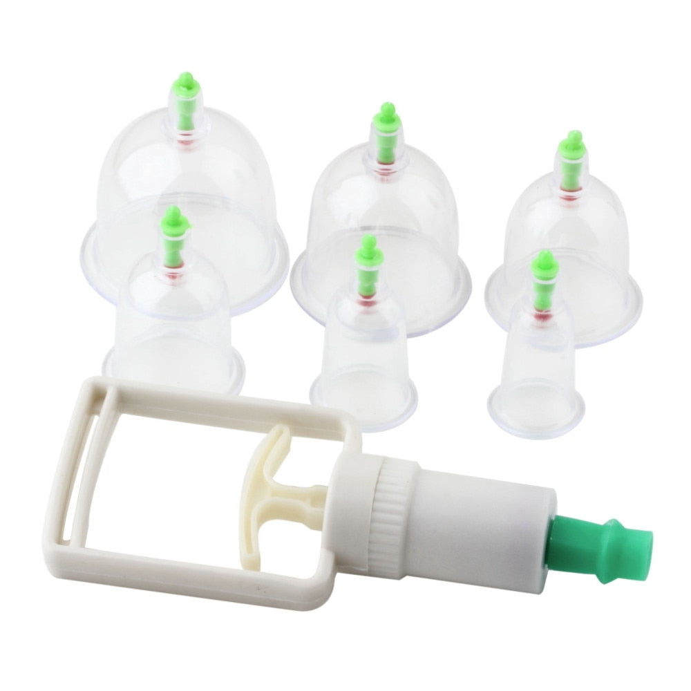 Acupuncture and Body Care Set with Cupping Tools