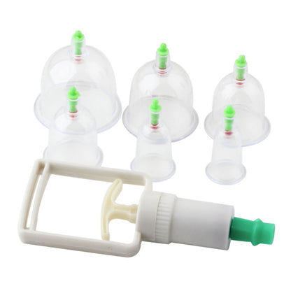 Acupuncture and Body Care Set with Cupping Tools