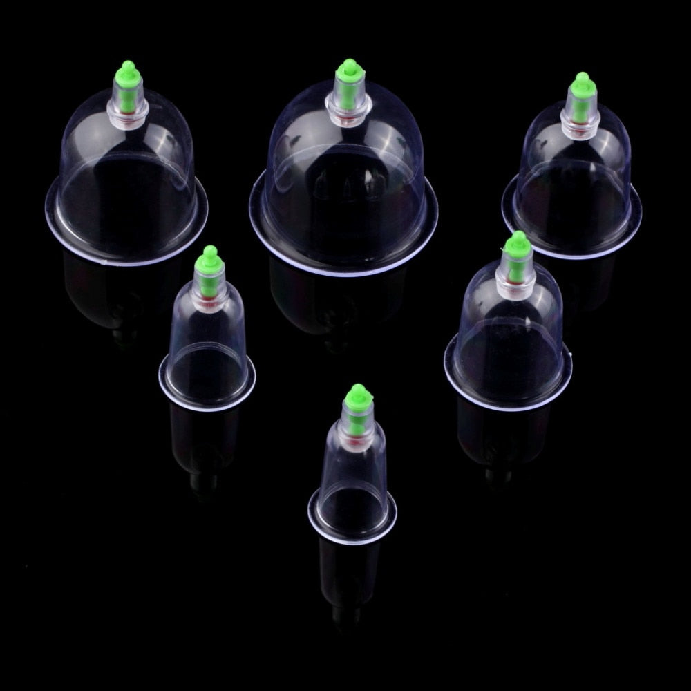 Acupuncture and Body Care Set with Cupping Tools