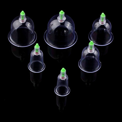 Acupuncture and Body Care Set with Cupping Tools