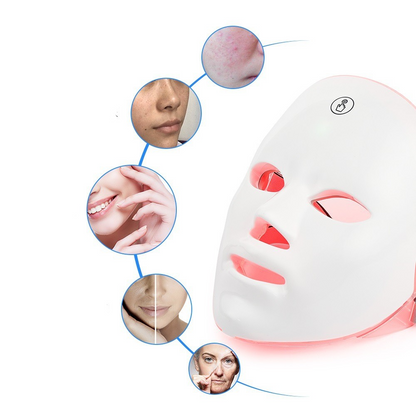 LED Color Light Facial Rejuvenation Device