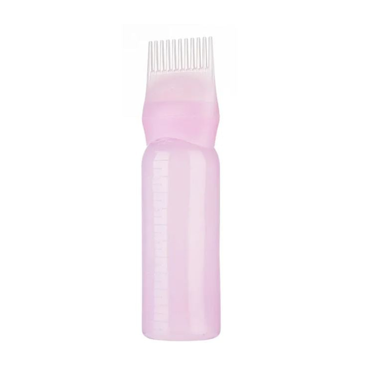 Hair Dye Applicator Comb Bottle
