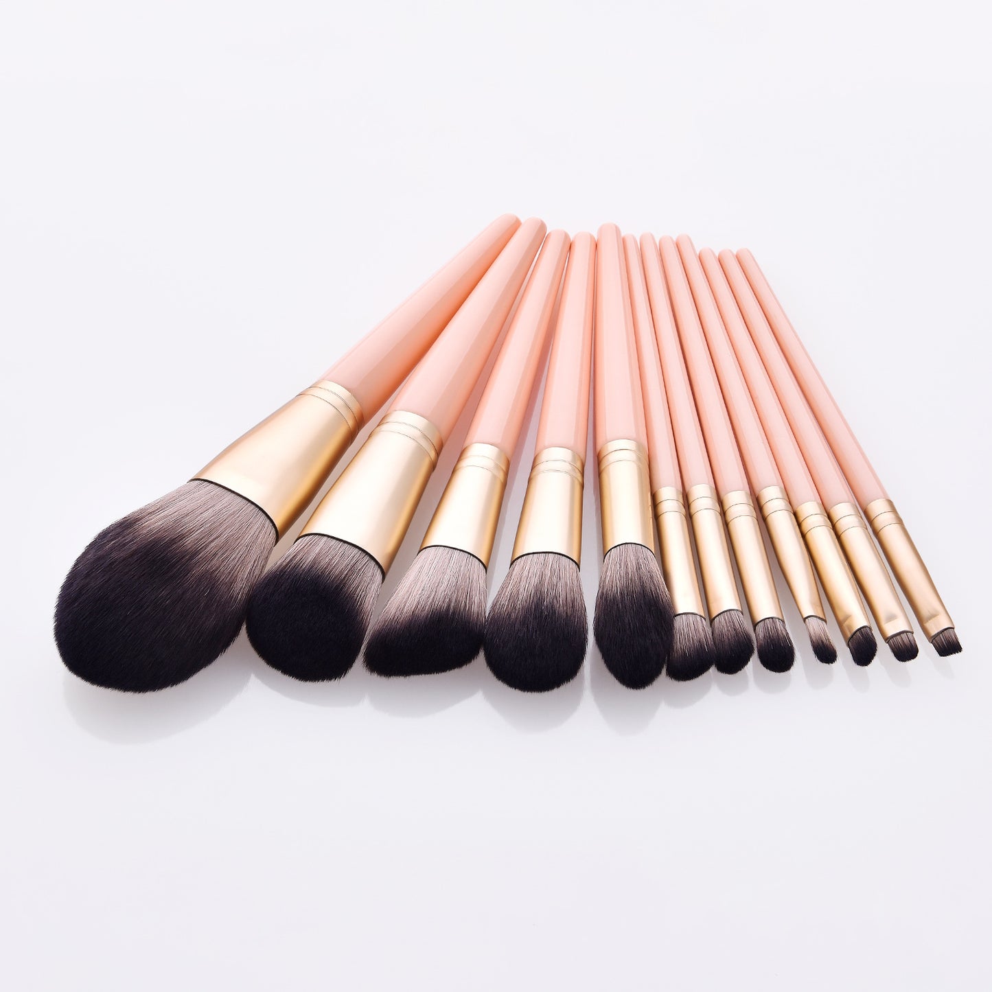 12-Piece Professional Makeup Brush Set