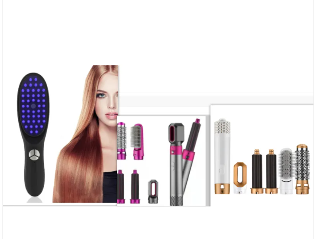 Red Light Scalp Massage Comb