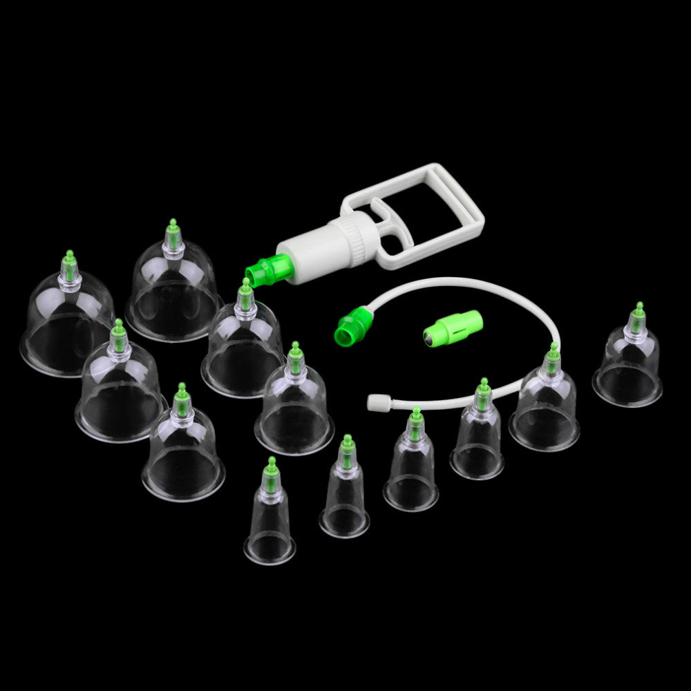 Acupuncture and Body Care Set with Cupping Tools