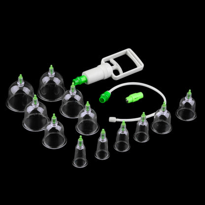 Acupuncture and Body Care Set with Cupping Tools