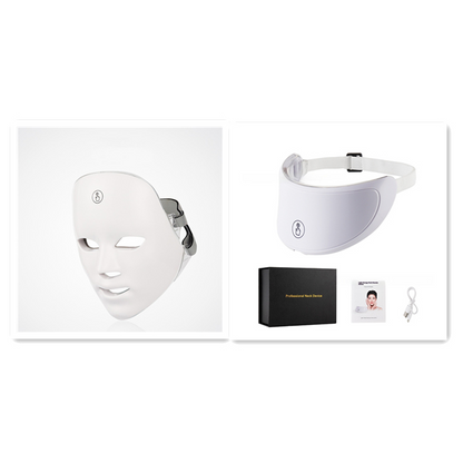 LED Color Light Facial Rejuvenation Device