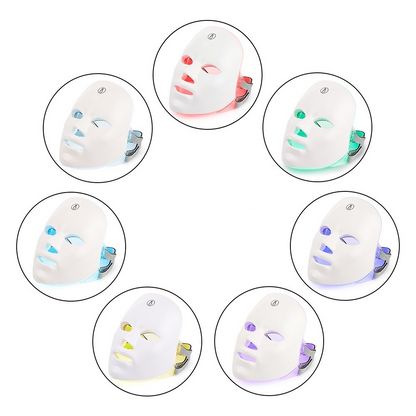 LED Color Light Facial Rejuvenation Device